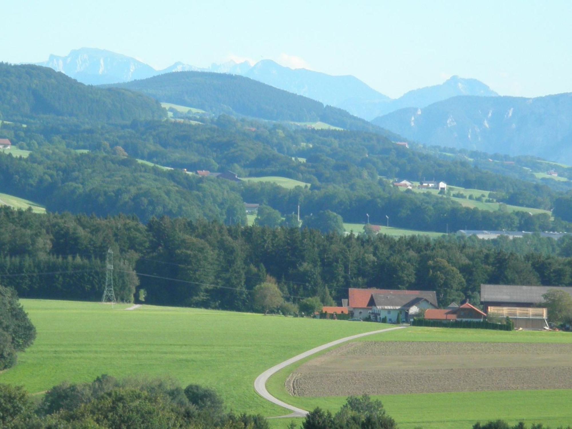 Landgasthof Franz Josef Straßwalchen Exterior foto